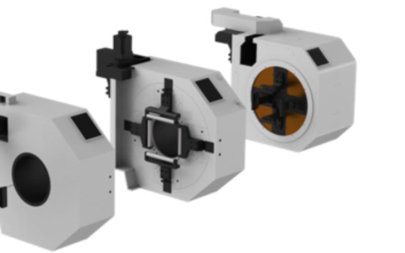 MEGA系列重型光纖鐳射切管機三卡盤 MEGA系列重型光纖鐳射切管機三卡盤