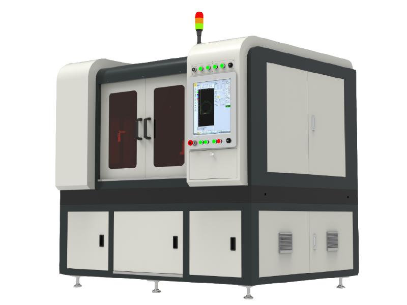 “C”系列小幅面光纤镭射切割机