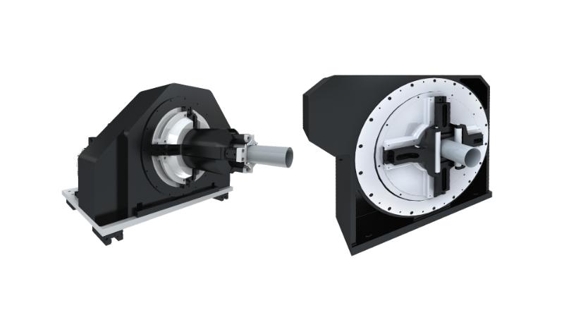 “i”系列三維五軸鐳射切管機
