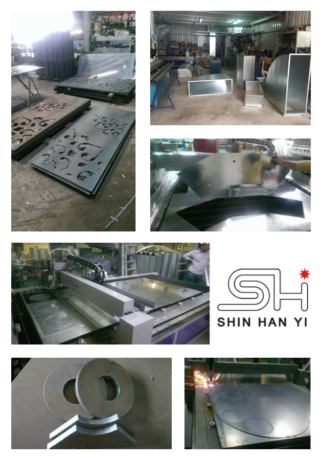 CNC电离子自动切割机 CNC電離子自動切割機-切割樣品