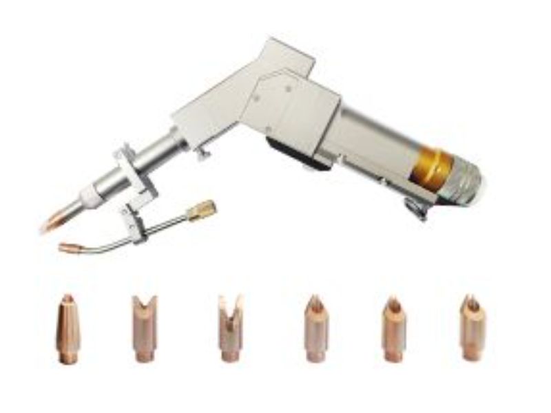 SHI手持式光纖雷射焊接機