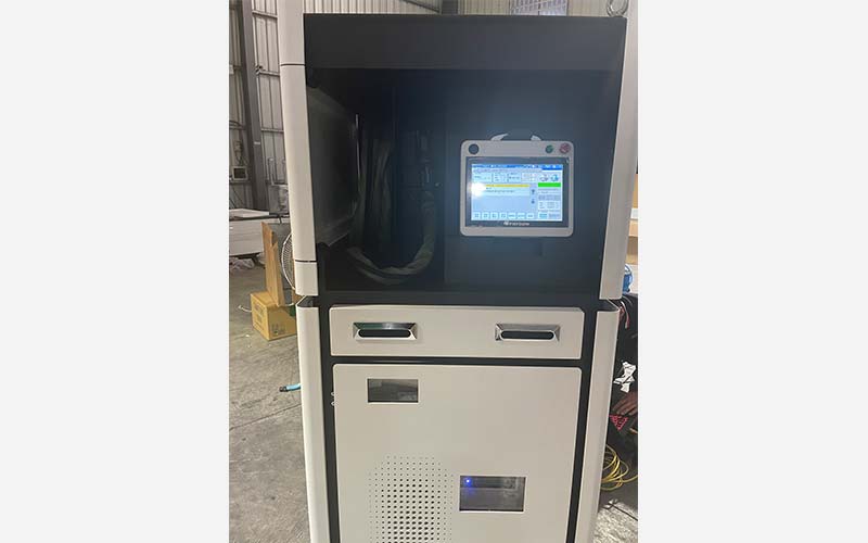 光纤雷射手持式焊接机