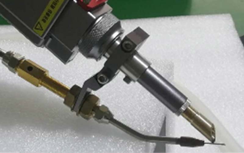 光纤雷射手持式焊接机