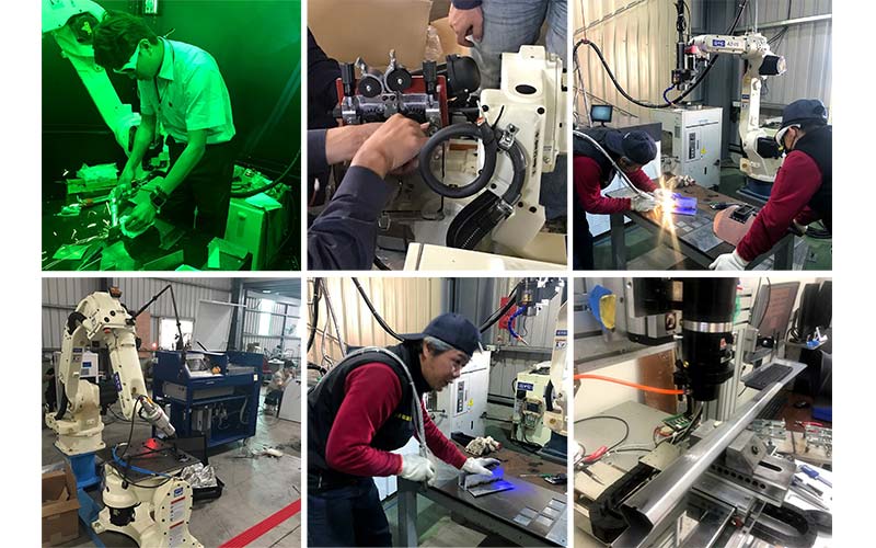 光纤雷射手持式焊接机