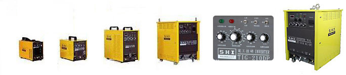 TIG Welding氬銲溶接機-AC / DC 專業型機種