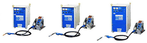 CO2 Welding半自動焊接機 CO2 Welding半自動焊接機-大阪OTC 傳統XD系列焊機